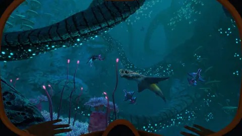 Captura de tela de Subnautica: Below Zero (4 de 4)