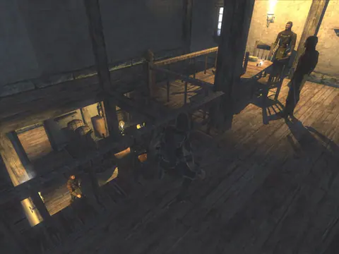 Captura de tela de Thief: Deadly Shadows (1 de 4)