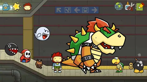 Captura de tela de Scribblenauts Unlimited (2 de 4)