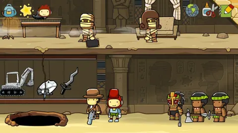Captura de tela de Scribblenauts Unlimited (4 de 4)