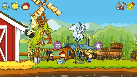 Captura de tela de Scribblenauts Unlimited (1 de 4)