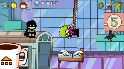 Captura de tela de Scribblenauts Unlimited (3 de 4)