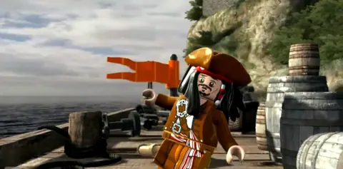 Captura de tela de LEGO Pirates of the Caribbean: The Video Game (1 de 4)