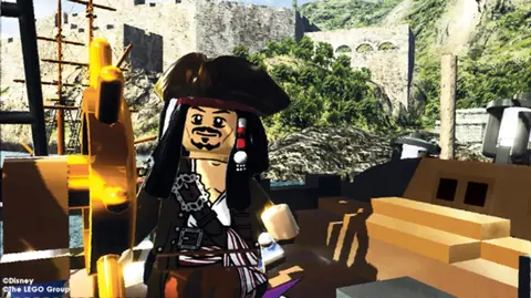 Captura de tela de LEGO Pirates of the Caribbean: The Video Game (4 de 4)