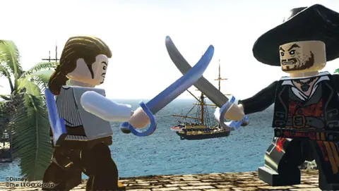Captura de tela de LEGO Pirates of the Caribbean: The Video Game (3 de 4)