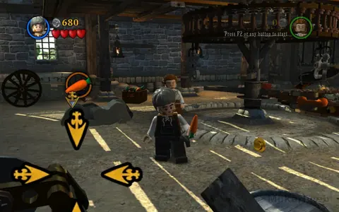 Captura de tela de LEGO Pirates of the Caribbean: The Video Game (2 de 4)