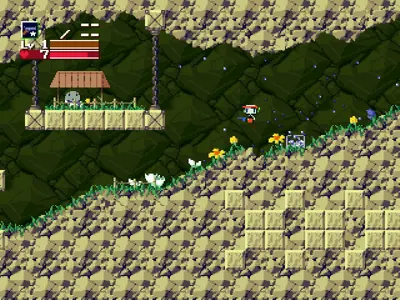Captura de tela de Cave Story (1 de 4)