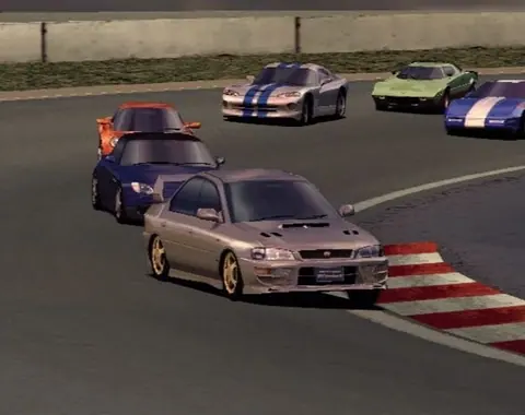 Captura de tela de Gran Turismo 3: A-Spec (3 de 4)
