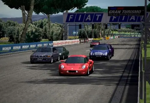 Captura de tela de Gran Turismo 3: A-Spec (1 de 4)