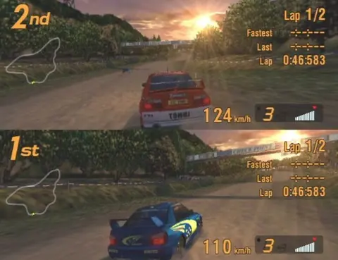 Captura de tela de Gran Turismo 3: A-Spec (4 de 4)