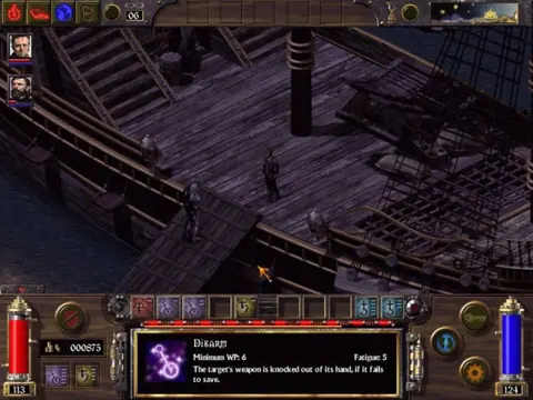 Captura de tela de Arcanum: of Steamworks and Magick Obscura (4 de 4)