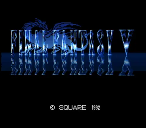 Captura de tela de Final Fantasy V (1 de 3)