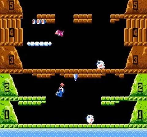 Captura de tela de Ice Climber (2 de 4)