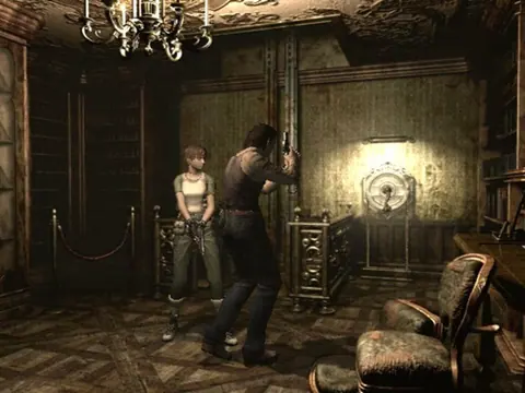 Captura de tela de Resident Evil Zero (2 de 4)