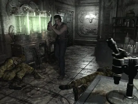 Captura de tela de Resident Evil Zero (3 de 4)