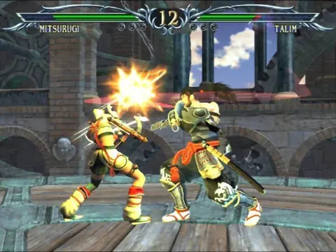 Captura de tela de SoulCalibur III (4 de 4)