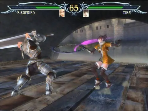 Captura de tela de SoulCalibur III (3 de 4)