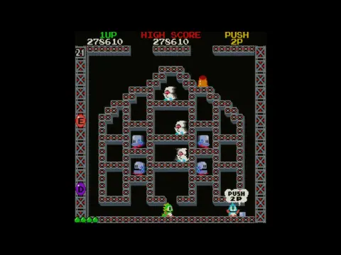 Captura de tela de Bubble Bobble (2 de 2)