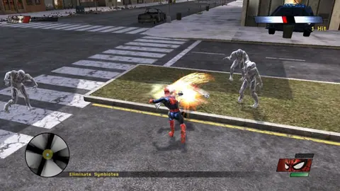 Captura de tela de Spider-Man: Web of Shadows (2 de 4)