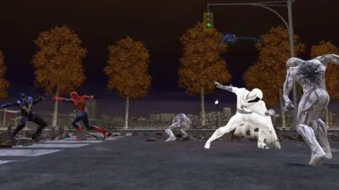 Captura de tela de Spider-Man: Web of Shadows (1 de 4)