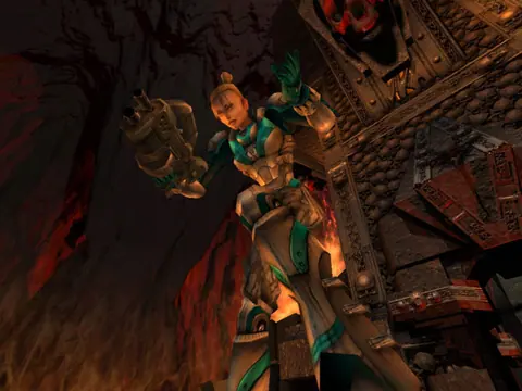 Captura de tela de Unreal Tournament 2003 (3 de 4)
