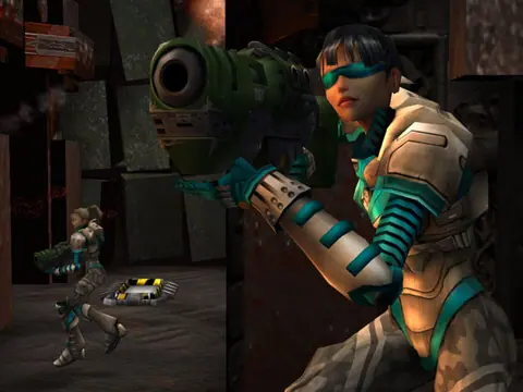 Captura de tela de Unreal Tournament 2003 (4 de 4)