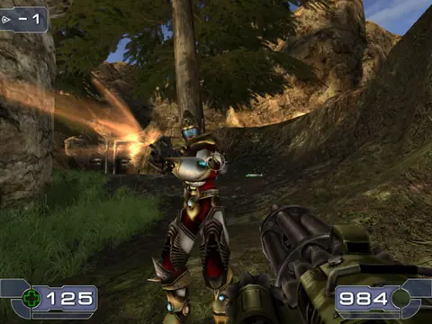 Captura de tela de Unreal Tournament 2003 (1 de 4)