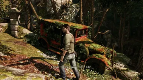 Captura de tela de Uncharted 3: Drake's Deception Remastered (3 de 4)