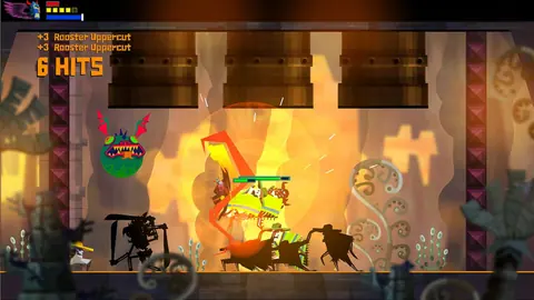 Captura de tela de Guacamelee! Super Turbo Championship Edition (3 de 4)