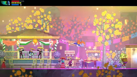 Captura de tela de Guacamelee! Super Turbo Championship Edition (2 de 4)
