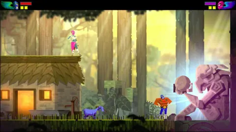 Captura de tela de Guacamelee! Super Turbo Championship Edition (1 de 4)