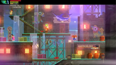 Captura de tela de Guacamelee! Super Turbo Championship Edition (4 de 4)