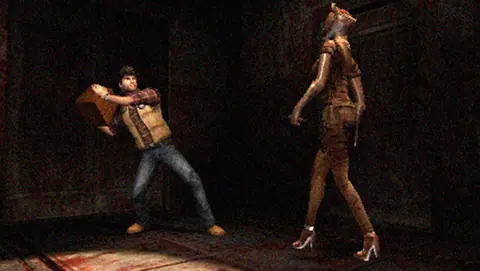 Captura de tela de Silent Hill: Origins (2 de 4)