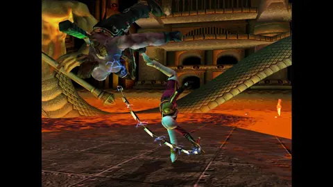 Captura de tela de SoulCalibur (4 de 4)