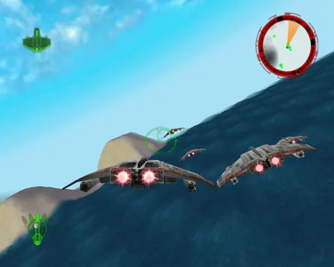 Captura de tela de Star Wars: Rogue Squadron (4 de 4)