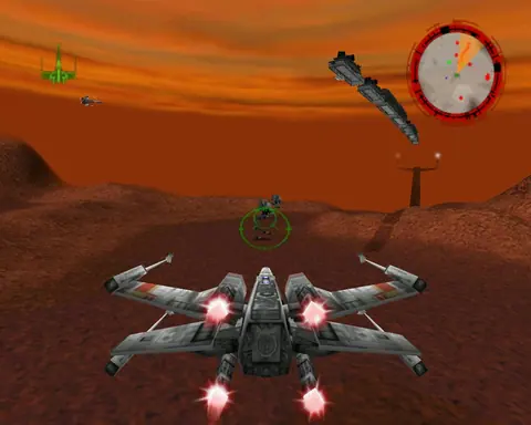 Captura de tela de Star Wars: Rogue Squadron (2 de 4)