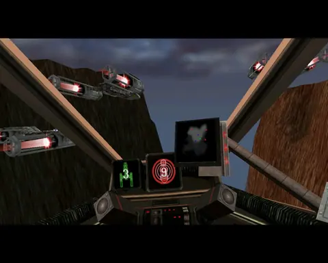 Captura de tela de Star Wars: Rogue Squadron (1 de 4)