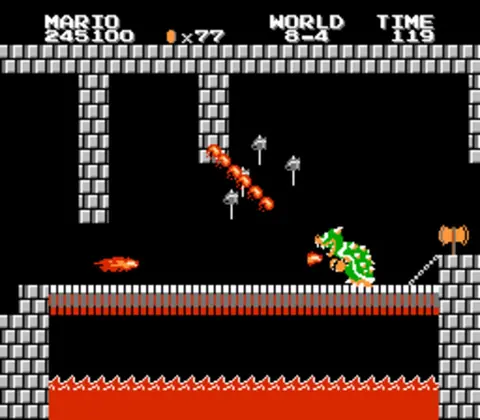 Captura de tela de Super Mario Bros.: The Lost Levels (1 de 4)