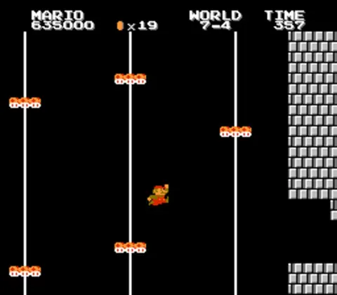 Captura de tela de Super Mario Bros.: The Lost Levels (2 de 4)