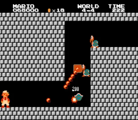 Captura de tela de Super Mario Bros.: The Lost Levels (3 de 4)