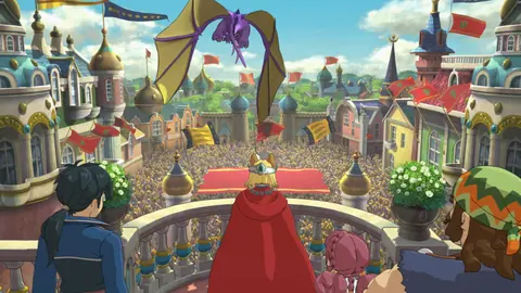 Captura de tela de Ni no Kuni II: Revenant Kingdom (1 de 4)