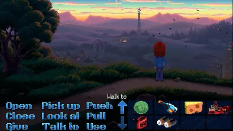 Captura de tela de Thimbleweed Park (3 de 4)