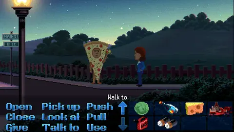Captura de tela de Thimbleweed Park (1 de 4)