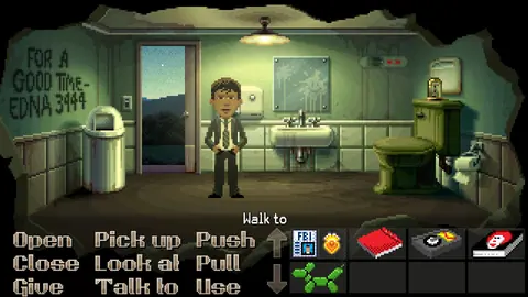Captura de tela de Thimbleweed Park (2 de 4)