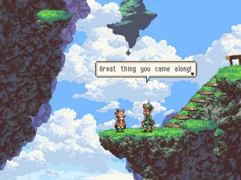 Captura de tela de Owlboy (4 de 4)