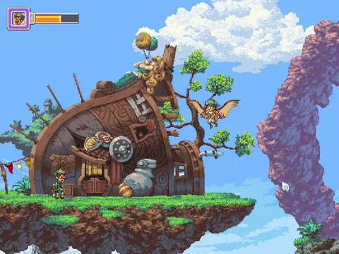 Captura de tela de Owlboy (2 de 4)