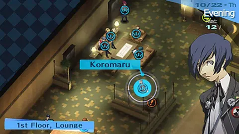 Captura de tela de Persona 3 Portable (3 de 4)