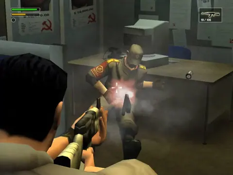 Captura de tela de Freedom Fighters (3 de 4)