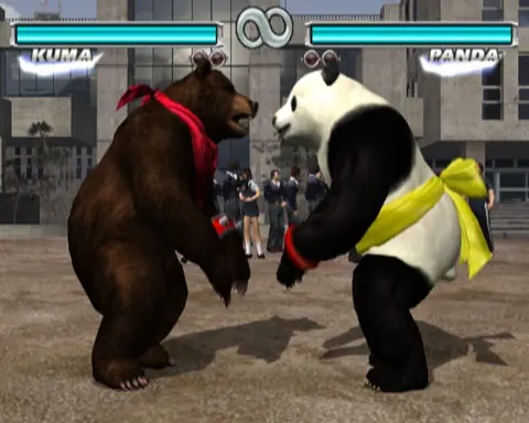 Captura de tela de Tekken Tag Tournament (3 de 4)