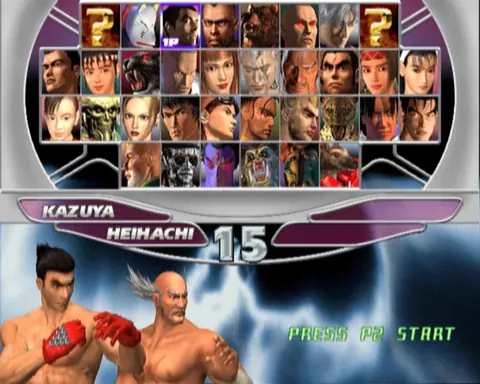 Captura de tela de Tekken Tag Tournament (2 de 4)